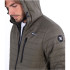 Chaqueta Hurley Balsam Quilted Packable verde Hombre