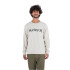 Sudadera Hurley O&O Solid Summer blanco Hombre