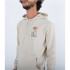 Sudadera Hurley 77 beige Hombre