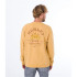 Sudadera Hurley No Bummers amarillo Hombre