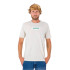 Camiseta Hurley Evd Explore Lost Square Ss Hombre