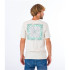 Camiseta Hurley Evd Explore Lost Square Ss Hombre