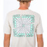 Camiseta Hurley Evd Explore Lost Square Ss Hombre