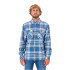 Camisa Hurley Santa Cruz Azul Hombre