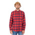 Camisa Hurley Portland Organic Rojo Hombre