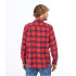 Camisa Hurley Portland Organic Rojo Hombre