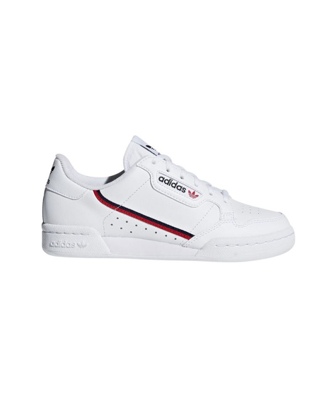 Zapatillas adidas Continental 80 blanco Junior