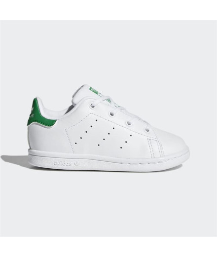 Zapatillas adidas Stan Smith blanco Bebé