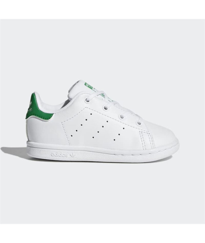 Zapatillas adidas Stan Smith blanco Bebé