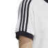 Camiseta adidas Originals 3 Stripes blanco Mujer