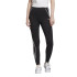 Mallas adidas 3 Stripes negro Mujer