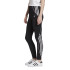Mallas adidas 3 Stripes negro Mujer