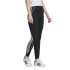 Mallas adidas 3 Stripes negro Mujer