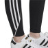 Mallas adidas 3 Stripes negro Mujer