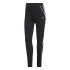 Mallas adidas 3 Stripes negro Mujer