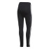 Mallas adidas 3 Stripes negro Mujer