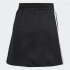 Falda adidas 3 Stripes negro Mujer