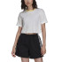 Camiseta adidas Tiny Trefoil blanco Mujer