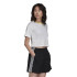 Camiseta adidas Tiny Trefoil blanco Mujer