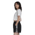 Camiseta adidas Tiny Trefoil blanco Mujer