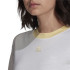 Camiseta adidas Tiny Trefoil blanco Mujer