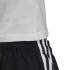 Camiseta adidas Tiny Trefoil blanco Mujer