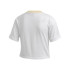 Camiseta adidas Tiny Trefoil blanco Mujer