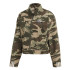 Chaqueta adidas Track verde Mujer