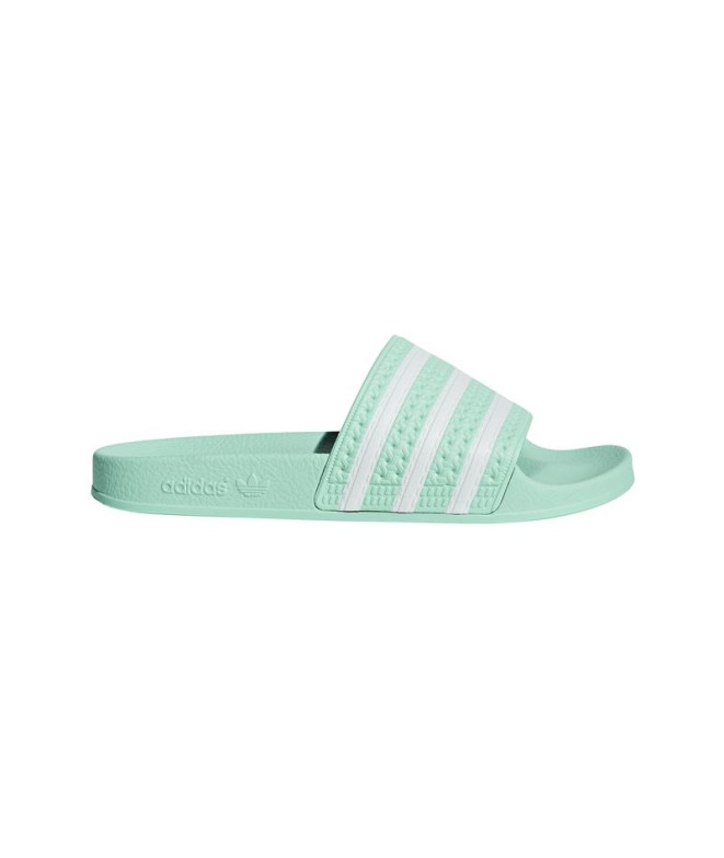 Chanclas adidas Adilette verde Mujer