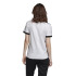 Camiseta adidas 3 Stripes blanco Mujer