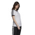 Camiseta adidas 3 Stripes blanco Mujer