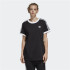 Camiseta adidas 3-Stripes negro Mujer