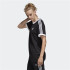 Camiseta adidas 3-Stripes negro Mujer