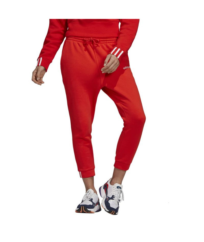 Pantalones adidas Coeeze rojo Mujer