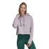 Sudadera adidas Cropped lila Mujer