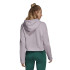 Sudadera adidas Cropped lila Mujer