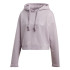 Sudadera adidas Cropped lila Mujer