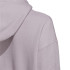 Sudadera adidas Cropped lila Mujer