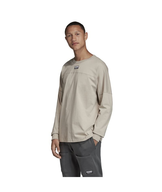 Camiseta adidas R.Y.V. beige Hombre