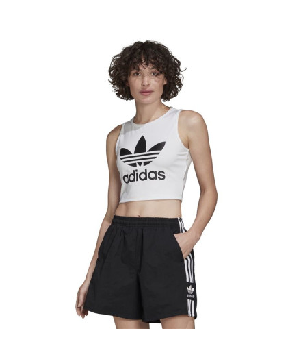 Camiseta adidas Tank blanco Mujer