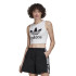 Camiseta adidas Tank blanco Mujer