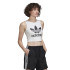 Camiseta adidas Tank blanco Mujer