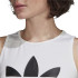 Camiseta adidas Tank blanco Mujer