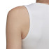 Camiseta adidas Tank blanco Mujer