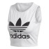Camiseta adidas Tank blanco Mujer