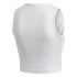 Camiseta adidas Tank blanco Mujer