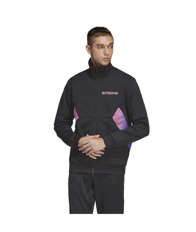 Chaqueta adidas Degrade negro Hombre