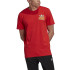 Camiseta adidas Multifade roja Hombre