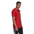 Camiseta adidas Multifade roja Hombre