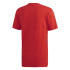 Camiseta adidas Multifade roja Hombre